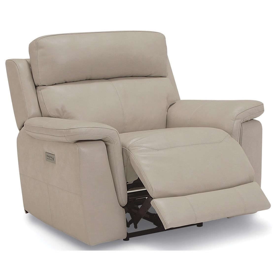 Palliser Granada 4105831 Power Leather Recliner w/ Power Headrests and